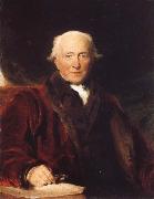 Sir Thomas Lawrence John Julius Angerstein,Aged Over 80 painting
